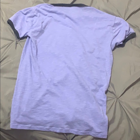 Purple pink tee - Picture 2 of 2